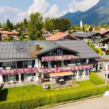 Gaestehaus Immenhof Oberstdorf Esterno foto
