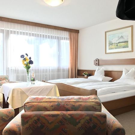 Gaestehaus Immenhof Oberstdorf Esterno foto