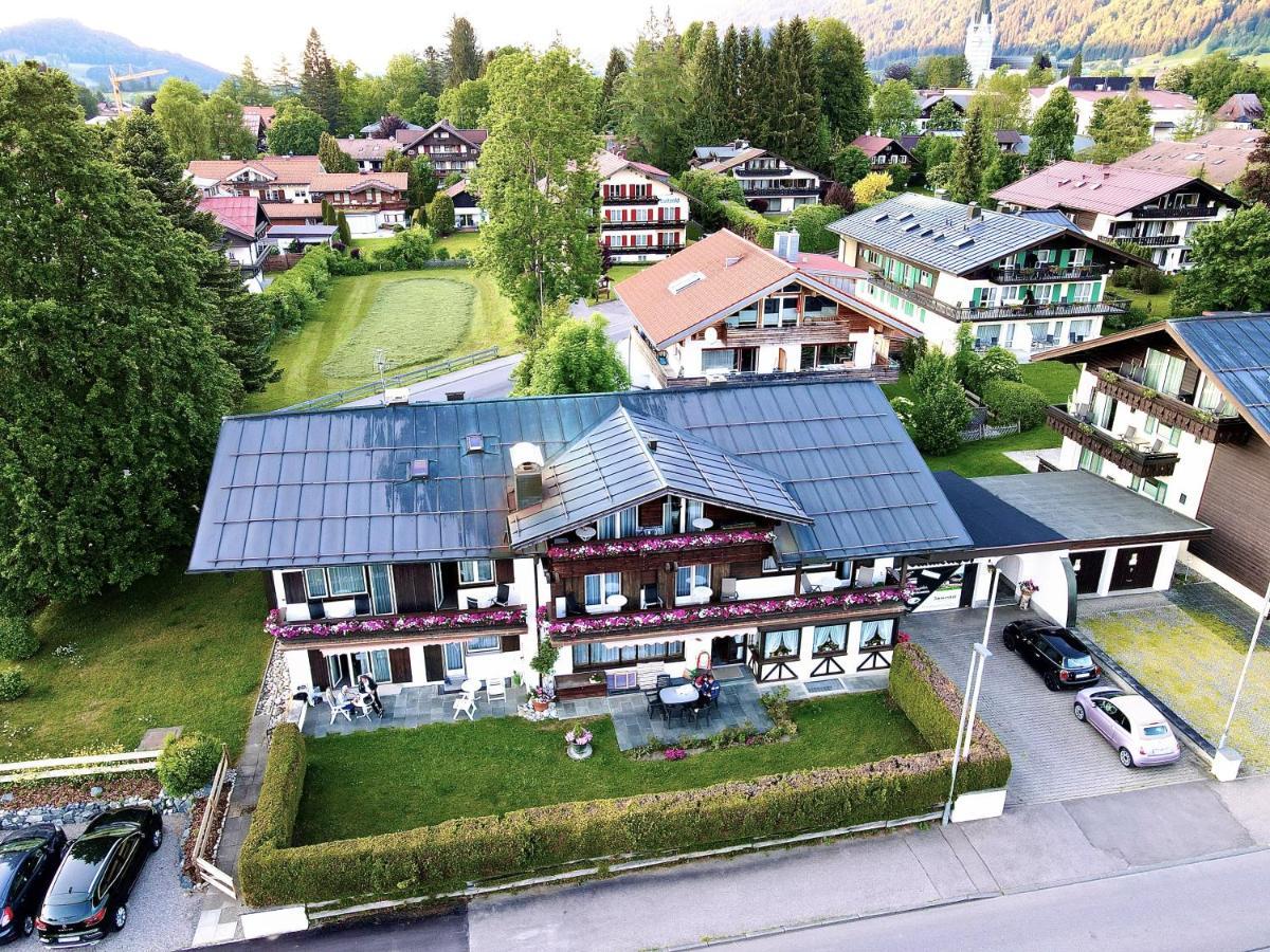 Gaestehaus Immenhof Oberstdorf Esterno foto