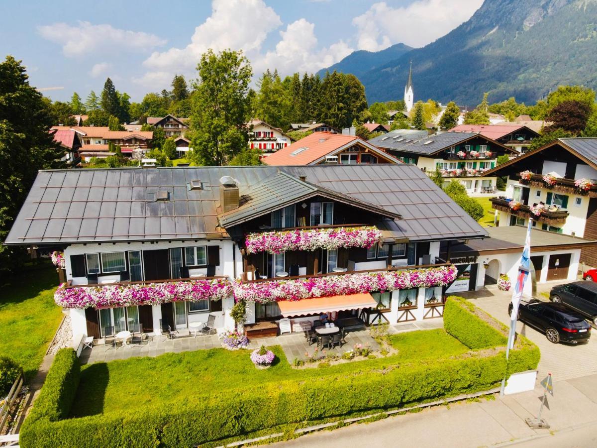 Gaestehaus Immenhof Oberstdorf Esterno foto
