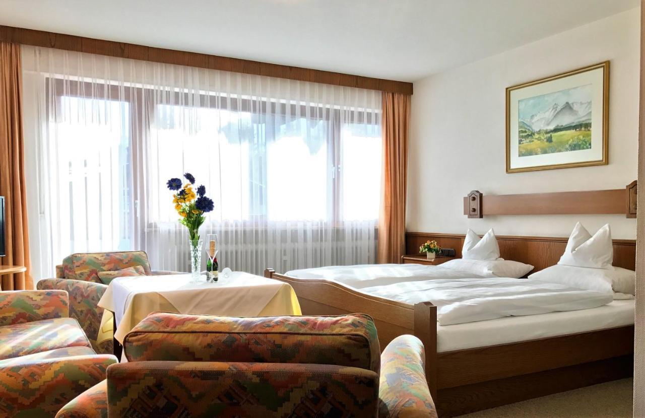 Gaestehaus Immenhof Oberstdorf Camera foto