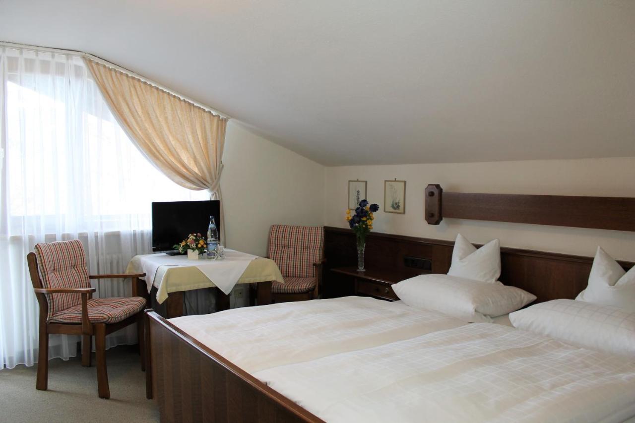 Gaestehaus Immenhof Oberstdorf Camera foto