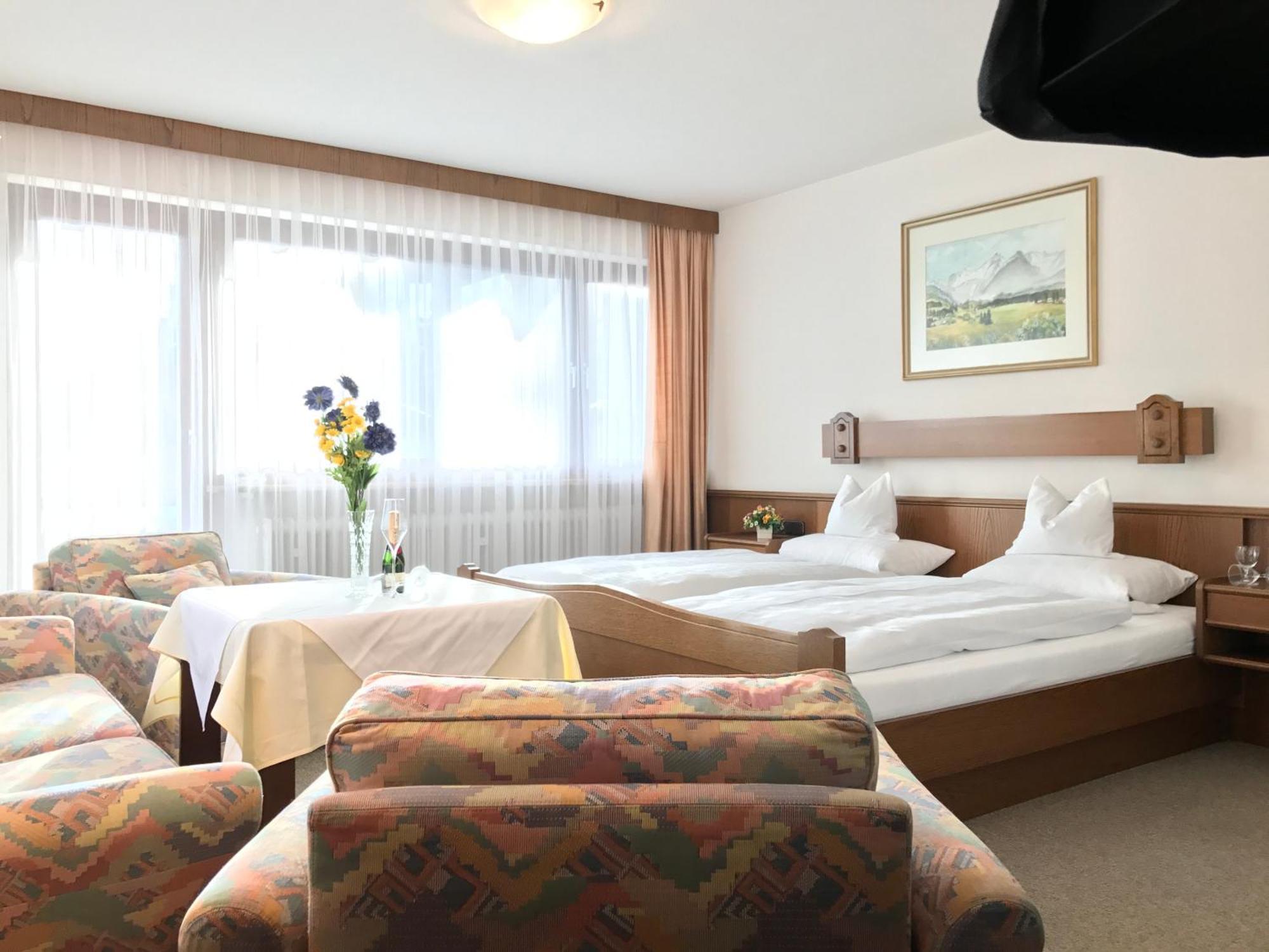 Gaestehaus Immenhof Oberstdorf Esterno foto
