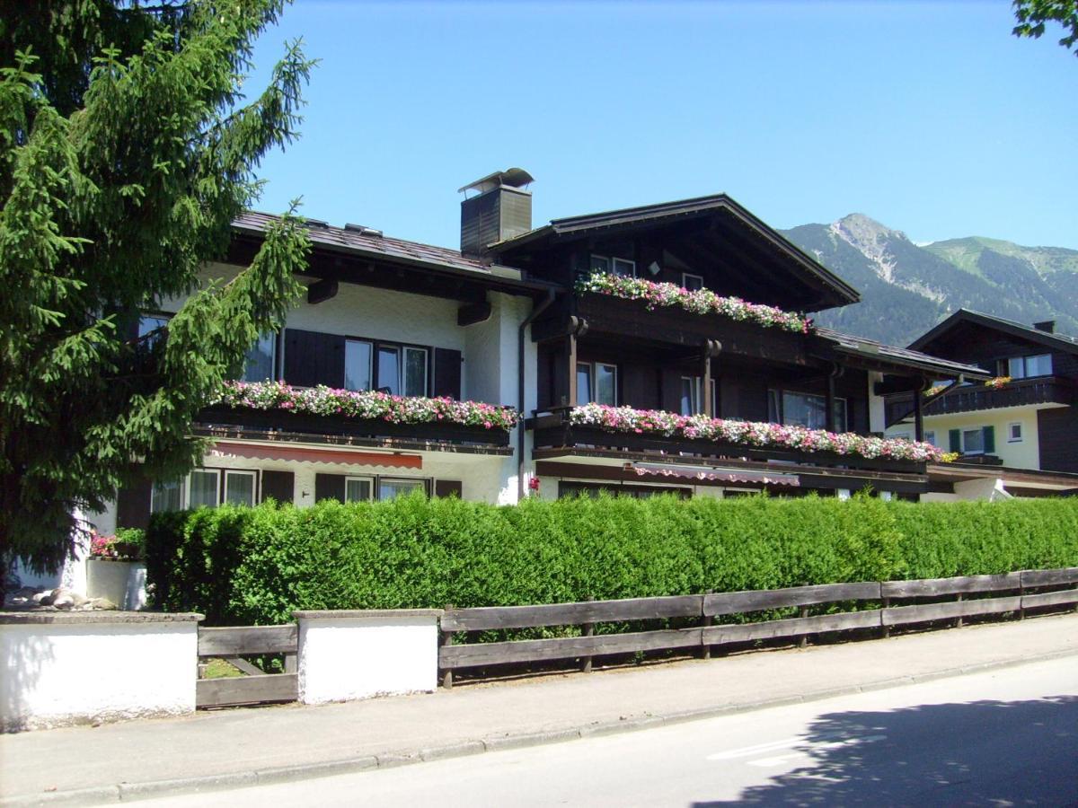 Gaestehaus Immenhof Oberstdorf Esterno foto