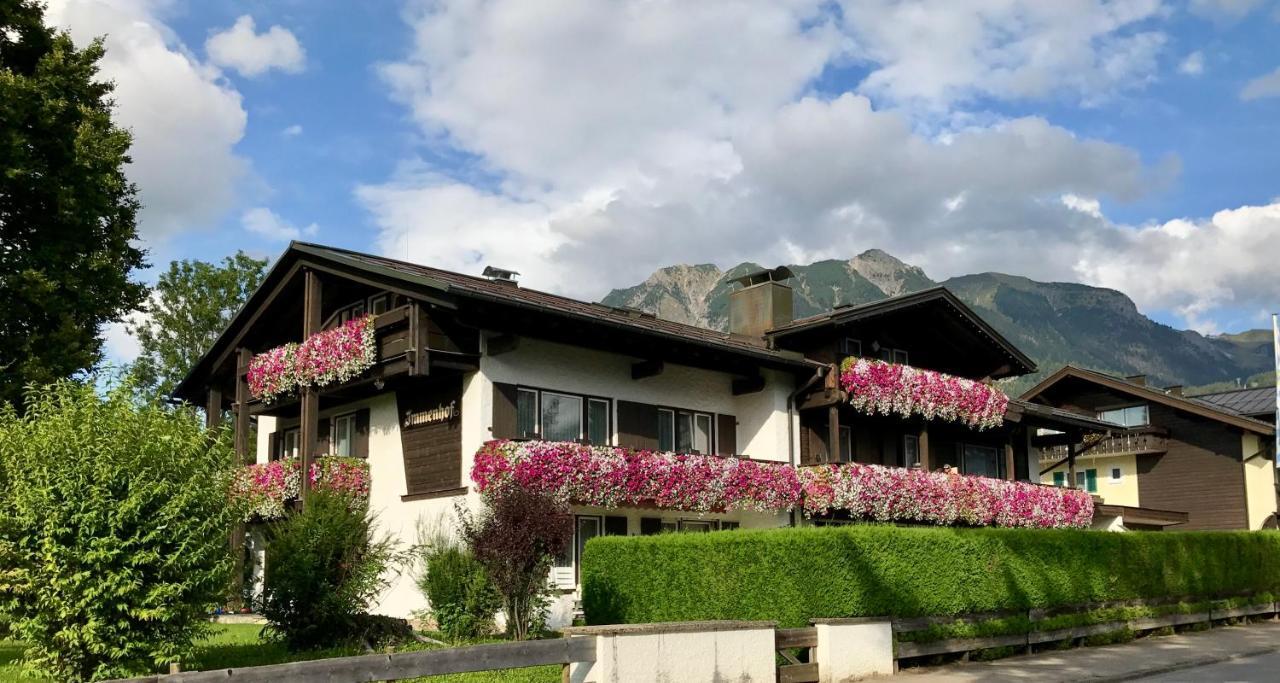 Gaestehaus Immenhof Oberstdorf Esterno foto